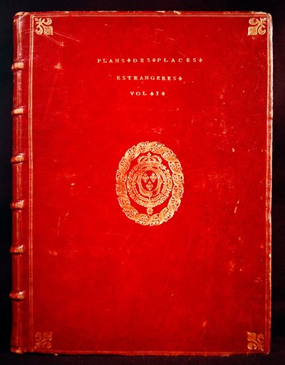 Atlas von Ludwig XIV. Pläne fremder Orte, Band 1, 1665 von French School